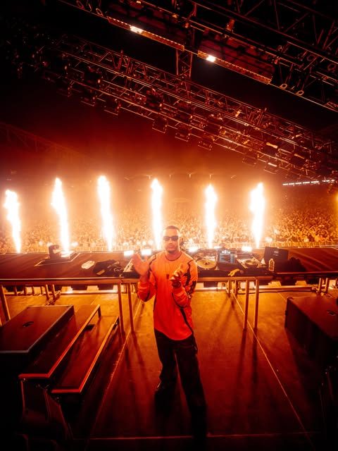 DJ Snake en el escenario