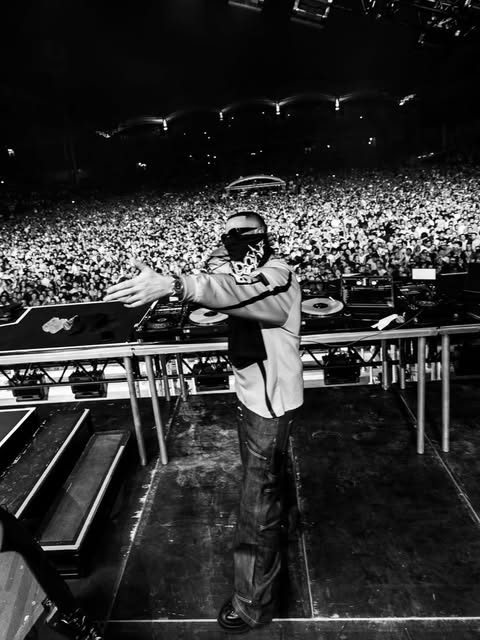 DJ Snake frente al público