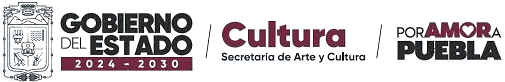 Gobierno del Estado de Puebla 2024-2030, Secretaría de Arte y Cultura, y Por Amor a Puebla