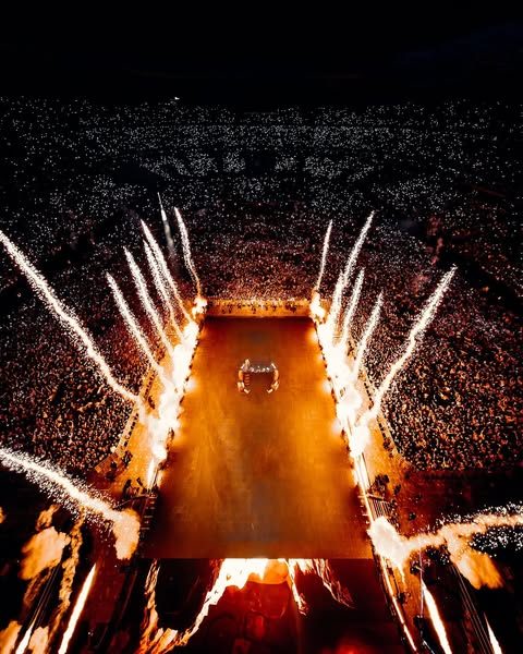 Público durante un show de DJ Snake